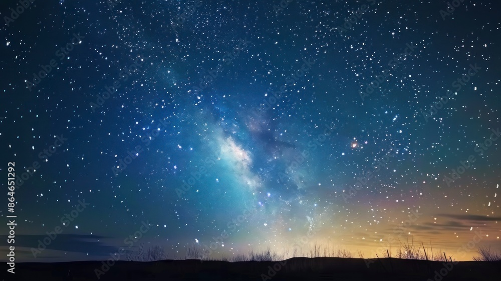 starry night without light pollution starry night without light pollution