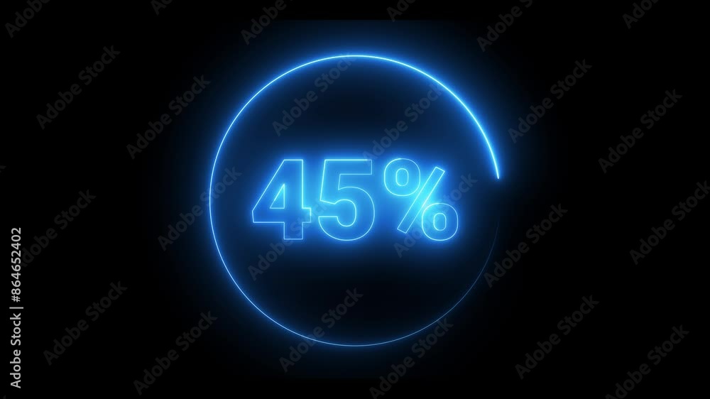 45 Percent Discount neon animation.
45 percent off neon text animation
Looped animated video with a figure of 45 percent. 45 Percent Discount neon animation.
45 percent off neon text animation
Looped animated video with a figure of 45 percent.