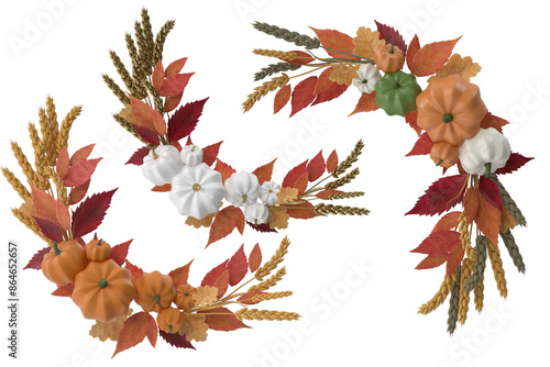 Autumn Wreath 