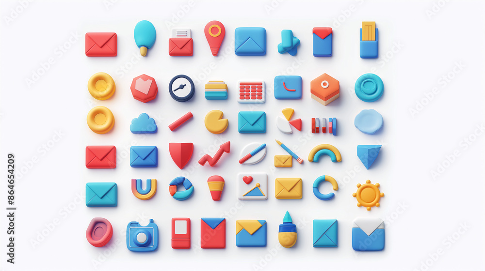 icons set for business icons set for business