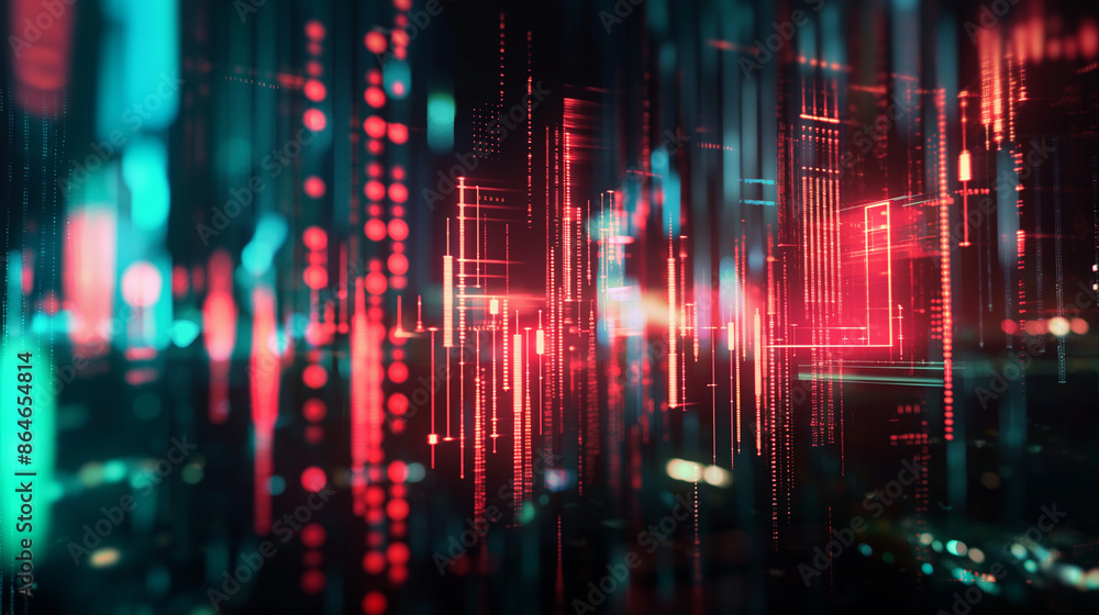 abstract background with lights abstract background with lights