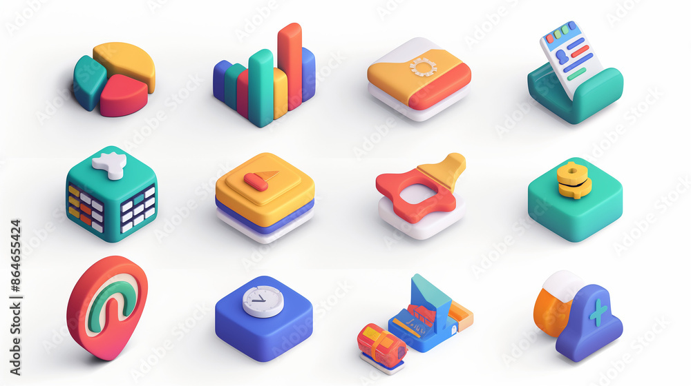 icons set for business icons set for business
