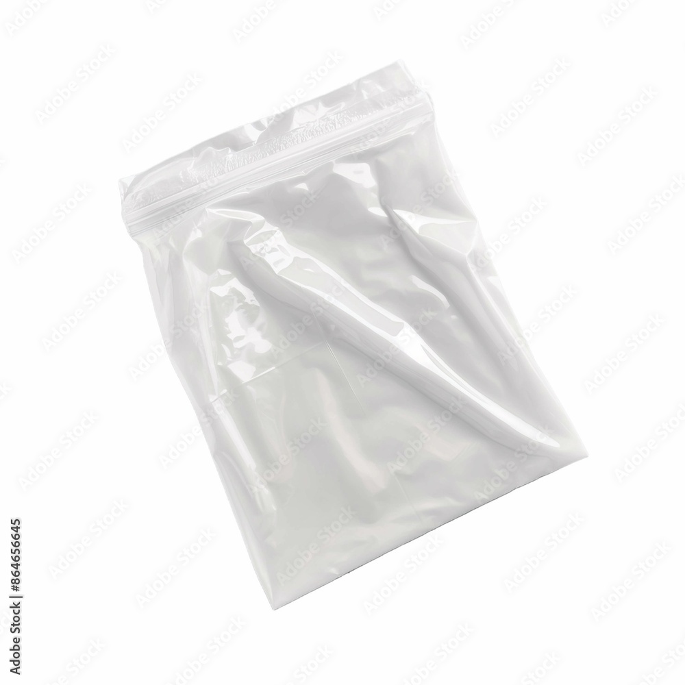 white plastic bag, transparent background white plastic bag, transparent background
