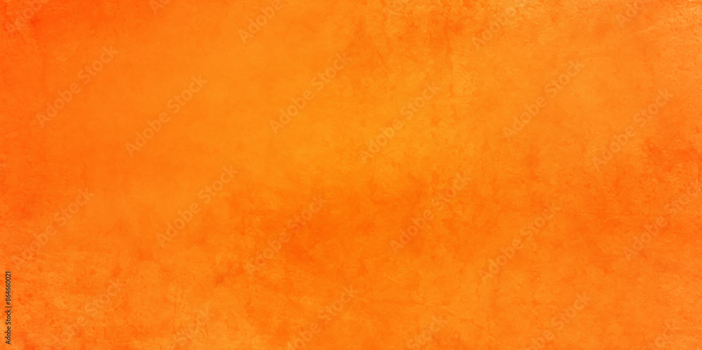 Naklejka premium orange texture grunge wall antique dirty surface.