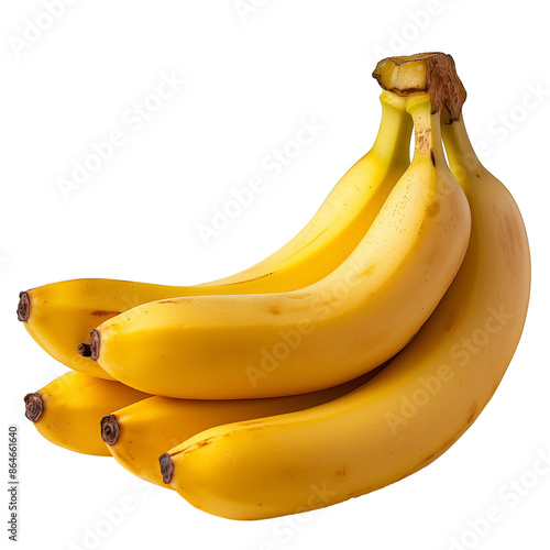 Banana , cut out photo