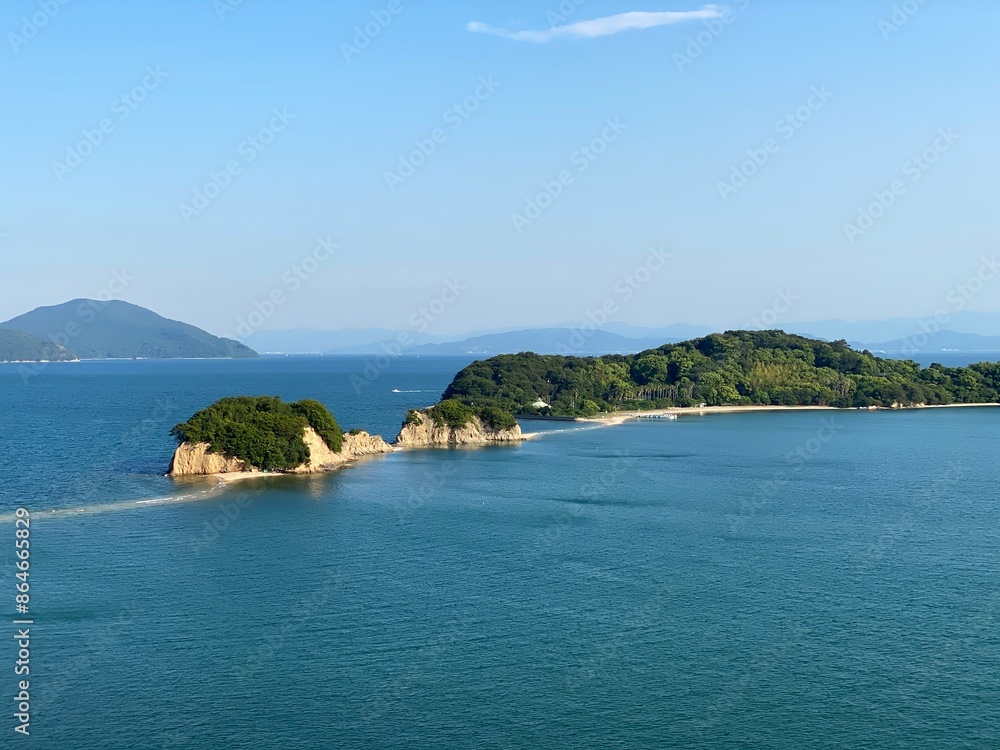 Island and Sea Island and Sea