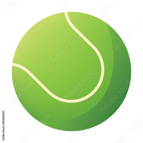 Tennis ball clip art, tennis ball vector art, clip art tennis ball illustration, gambar bola tenis isolated