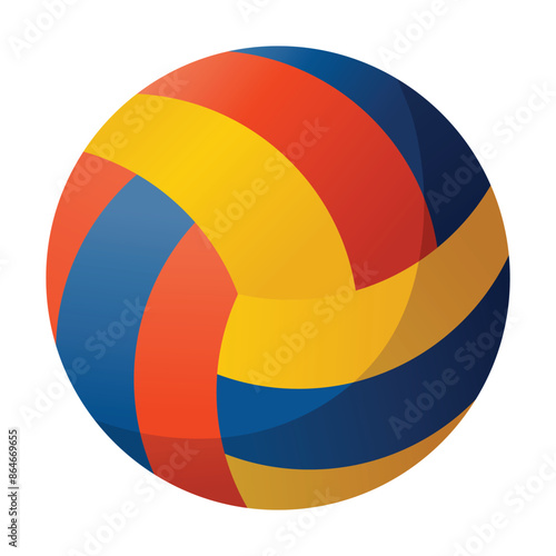 Volley ball vector illustration, volley ball clip art, volleyball icon, gambar bola voli