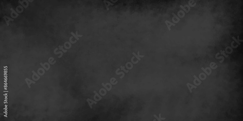 Abstract black stone wall texture grunge rock surface. dark gray background backdrop. wide panoramic banner. old wall stone for dark black distressed grunge background wallpaper rough concrete wall.