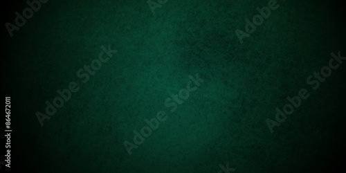 Grunge wall interior wall green vintage paper old blank backdrop background.