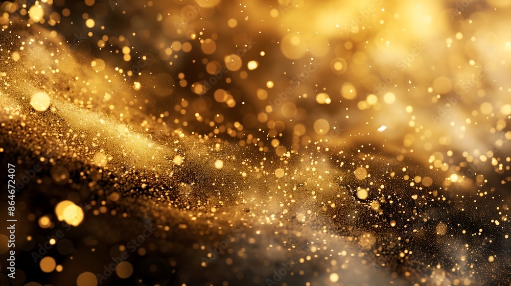 Gold dust background, pearl 04 Gold dust background, pearl 04
