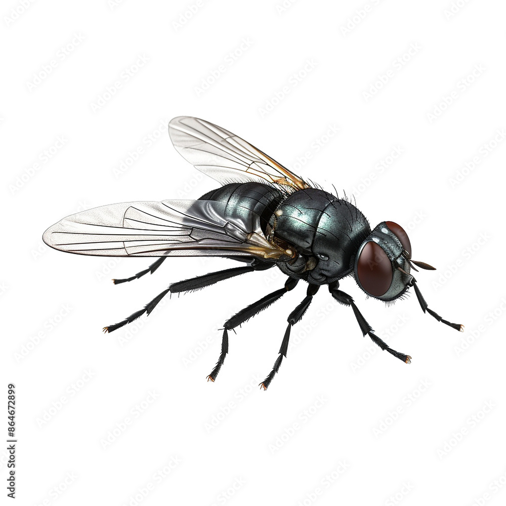 Fly isolated on transparent background png Fly isolated on transparent background png