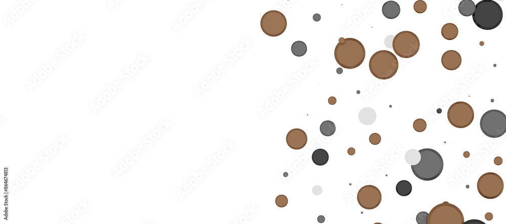 gold confetti falling down isolated on transparent background. gold confetti falling down isolated on transparent background.