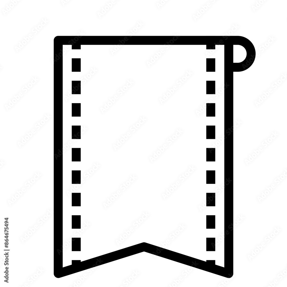 Obraz premium ribbon icon