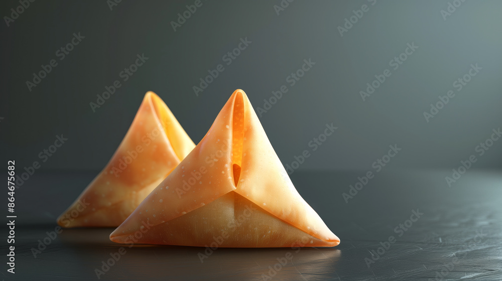 Fresh samosa Advertising Poster Fresh samosa Advertising Poster