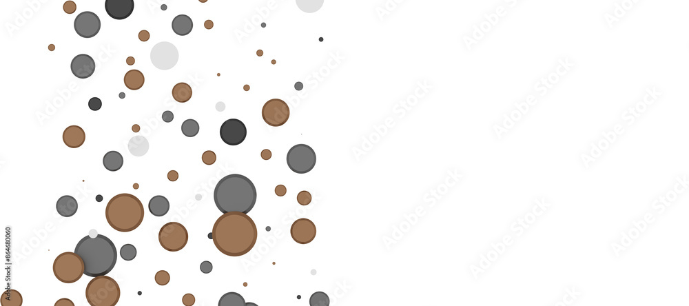 gold serpentine confetti on transparent background. luxury isolated gold serpentine confetti on transparent background. luxury isolated