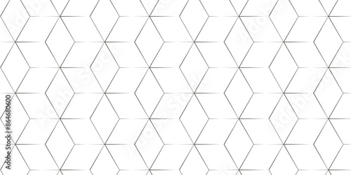 Abstract seamless Vector hexagonal illustration seamless wallpaper wire design. creative diamond surface web structure honeycomb gray element digital geometric pattern background.