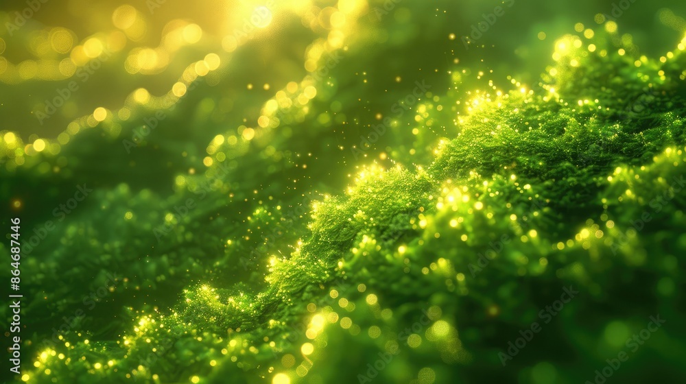 abstract fractal background  