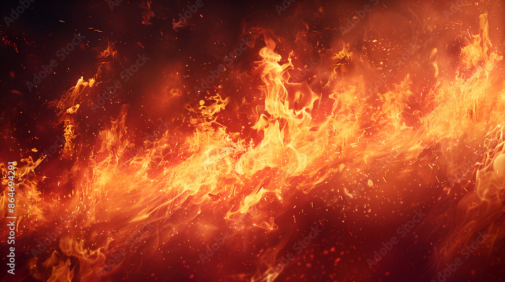 burning fire in the dark, fire flames texture burning fire in the dark, fire flames texture