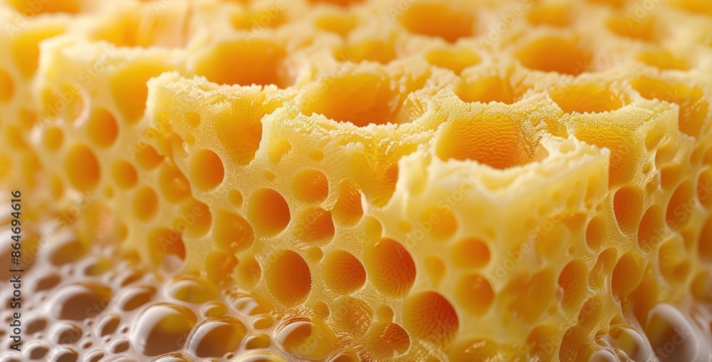 Porous sponge surface absorbent texture Porous sponge surface absorbent texture
