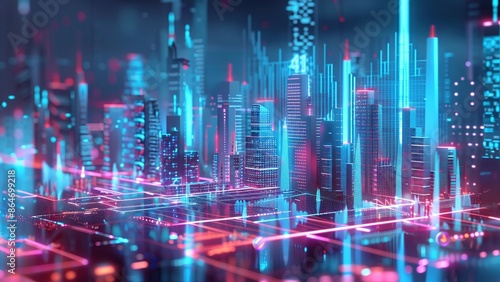 Digital Smart City Concept Map © boc747