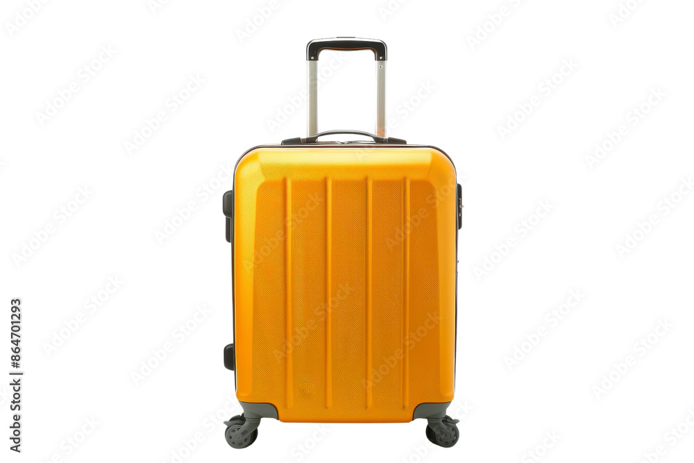 Yellow Suitcase With Wheels Yellow Suitcase With Wheels