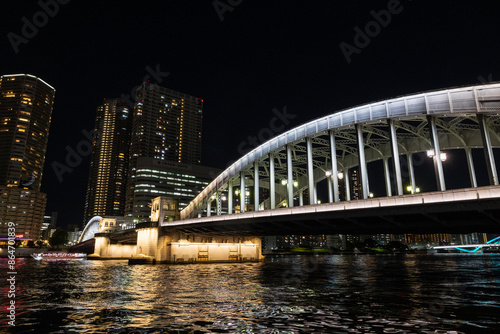 勝鬨橋 夜 photo