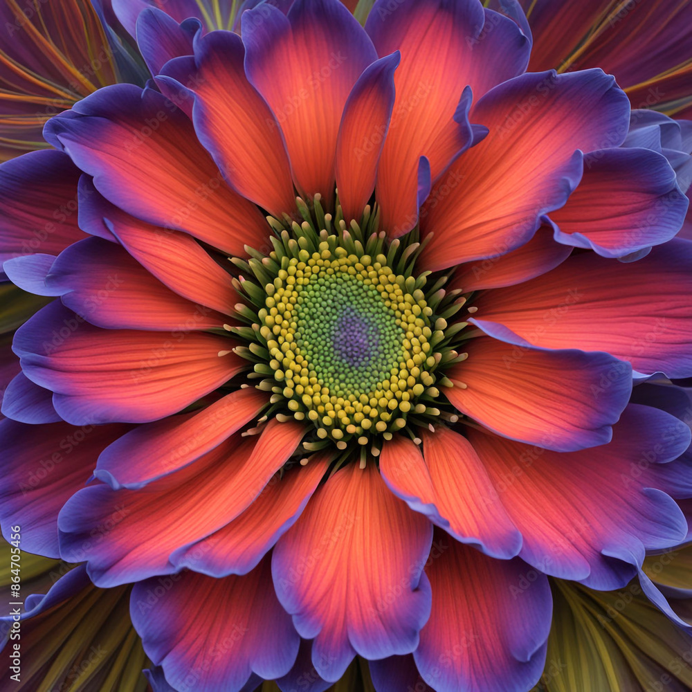 Obraz premium Blooming Wonders: A Photographic Journey Through the World of Flowers