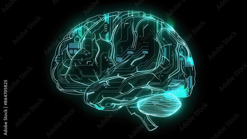 Brain-computer creativity map of the digital human brain Brain-computer creativity map of the digital human brain