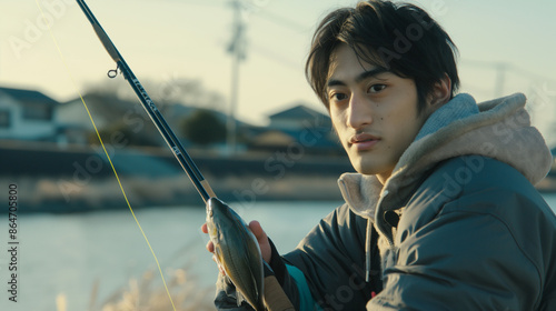 釣り人