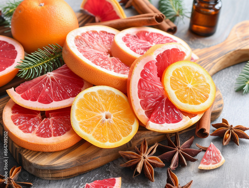 Aromatic Wellness: Exploring the Benefits of Terpenes in Aromatherapy photo