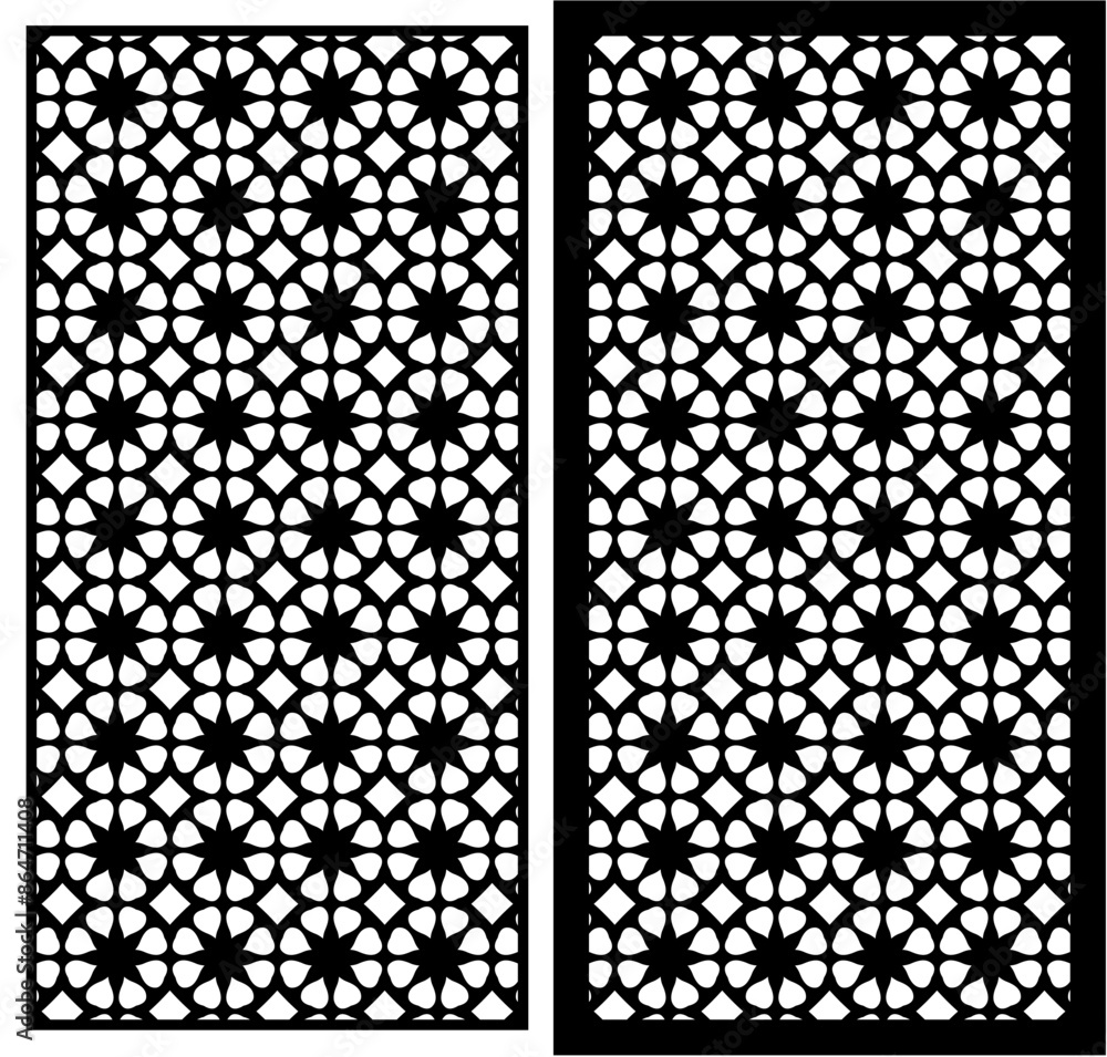 abstract laser cutting pattern for partition
abstract laser cutting pattern for partition