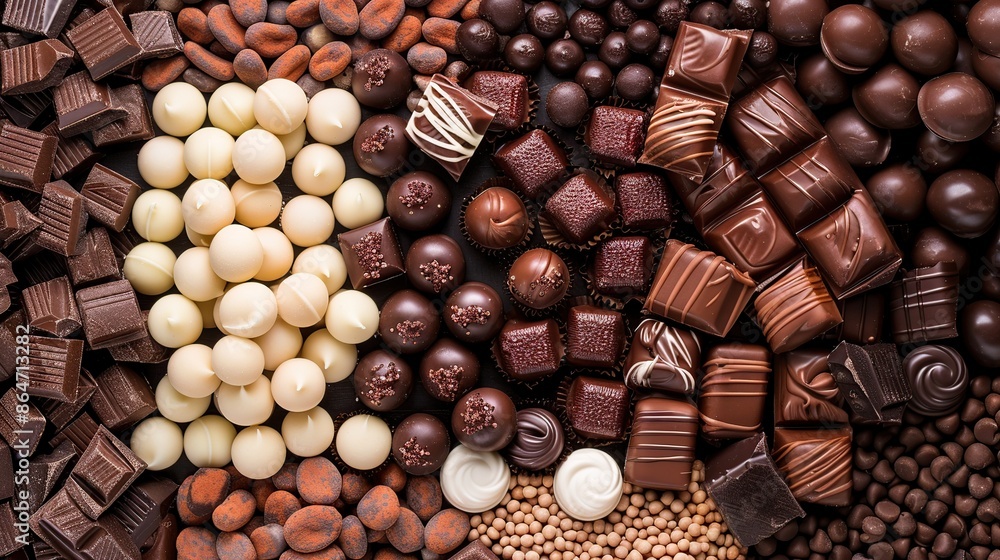 A Gourmet Selection of Chocolate Delights A Gourmet Selection of Chocolate Delights