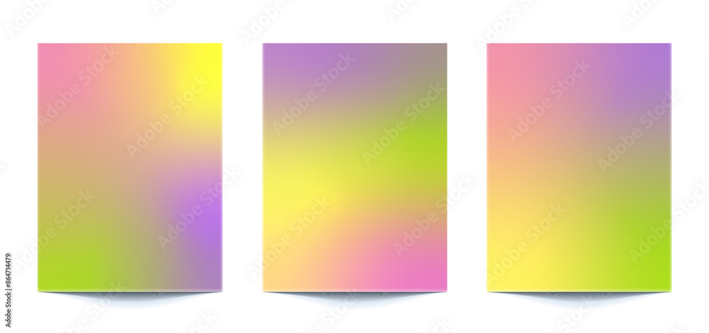 set abstract multi color gradient backgrounds of vibrant colors with pastel colors. For covers, wallpapers, brands, social media and other mobile projects set abstract multi color gradient backgrounds of vibrant colors with pastel colors. For covers, wallpapers, brands, social media and other mobile projects