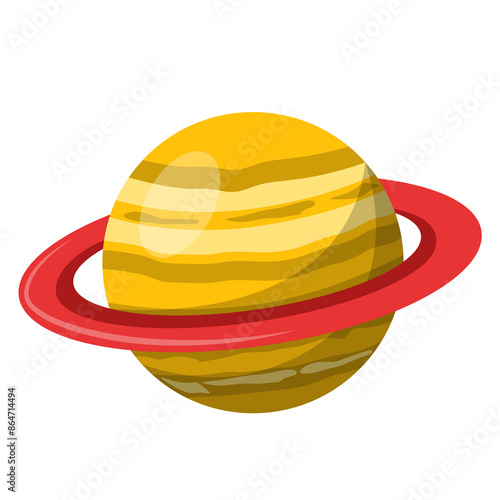saturn illustration