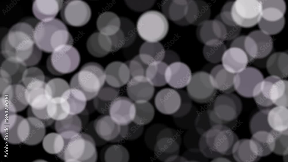 Shining Retro Style Particles Bokeh Video Background Shining Retro Style Particles Bokeh Video Background