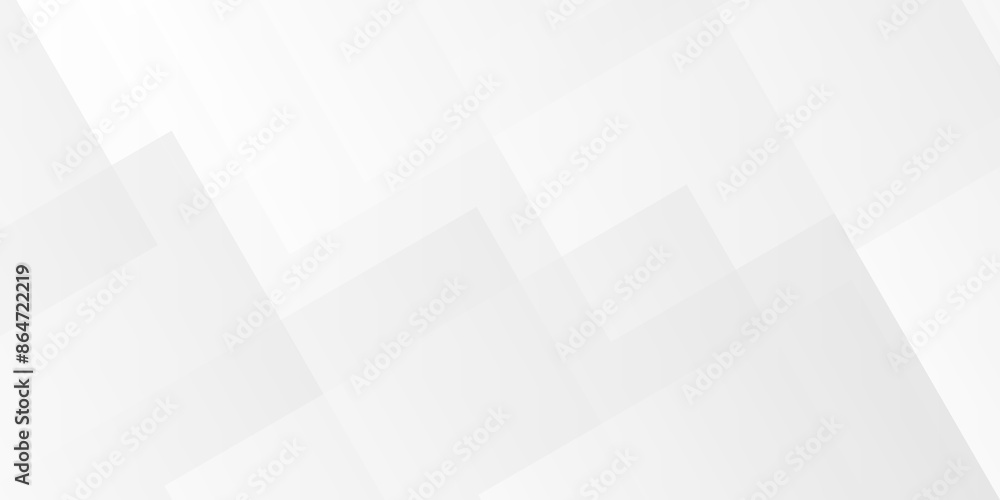 Modern white and gray technology concept diamond triangle geometric line background. white abstract gradient geometric background. white abstract design background template.