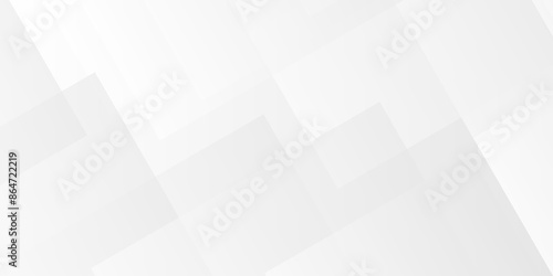 Modern white and gray technology concept diamond triangle geometric line background. white abstract gradient geometric background. white abstract design background template.
