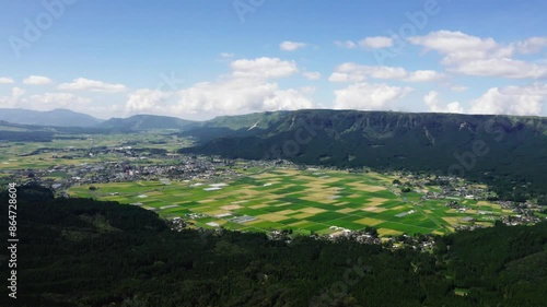 阿蘇のカルデラ | 熊本