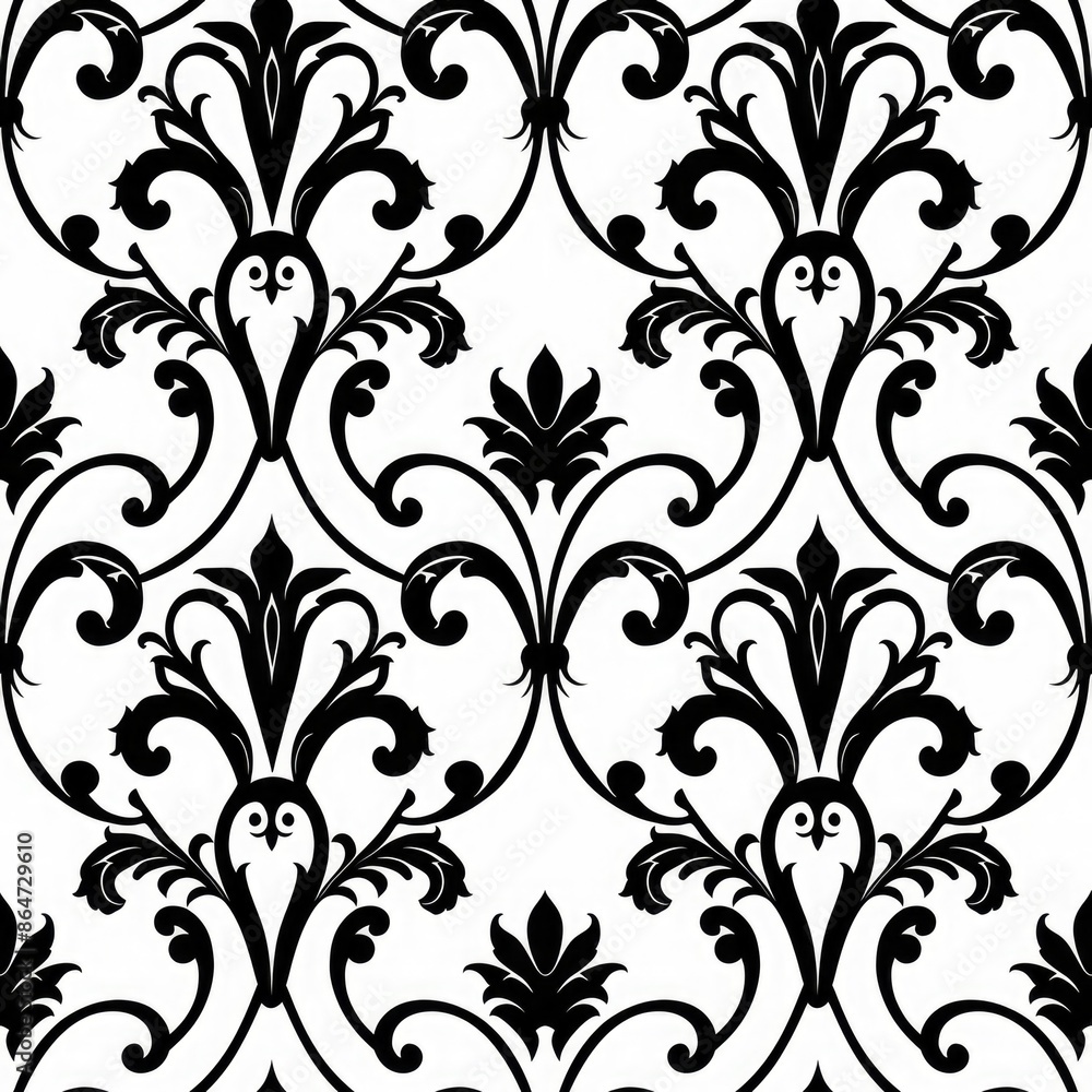 Graceful Elegance: Intricate Scrollwork Design for Classical Beauty Graceful Elegance: Intricate Scrollwork Design for Classical Beauty