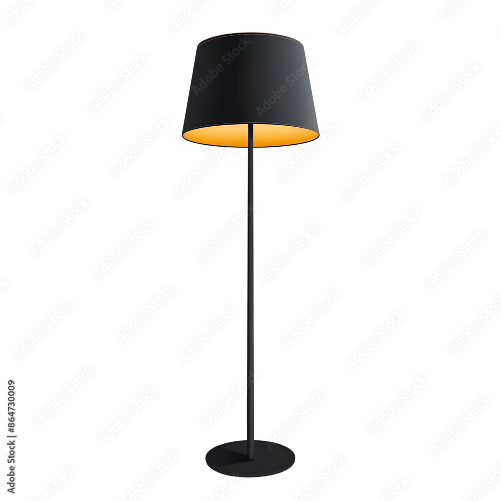 Stylish minimal modern stand lamps on isolated white background, clipping path, PNG.
Stylish minimal modern stand lamps on isolated white background, clipping path, PNG.