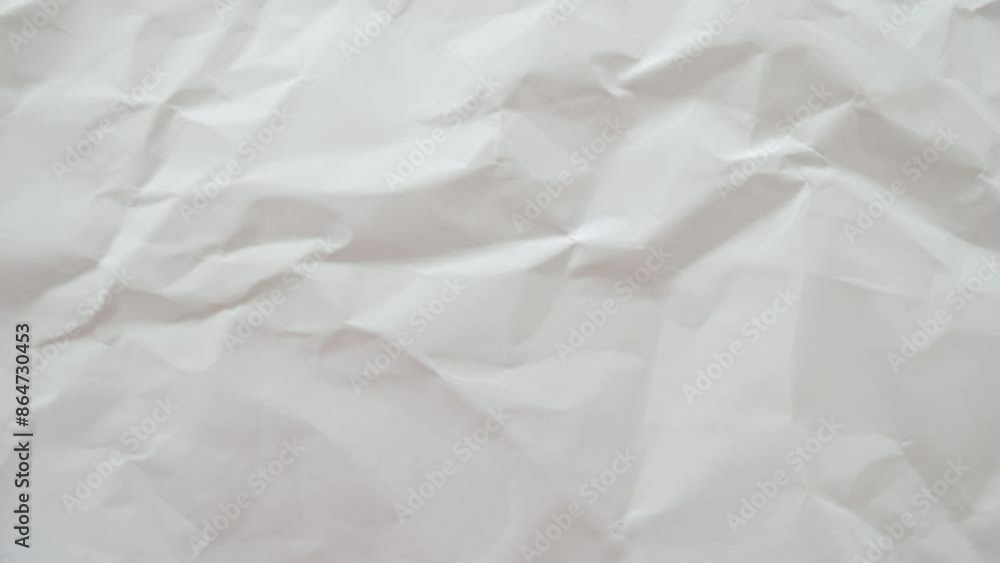 Paper texture background animation. crumpled white paper. The texture of crumpled white paper. Background video for social media contents Paper texture background animation. crumpled white paper. The texture of crumpled white paper. Background video for social media contents