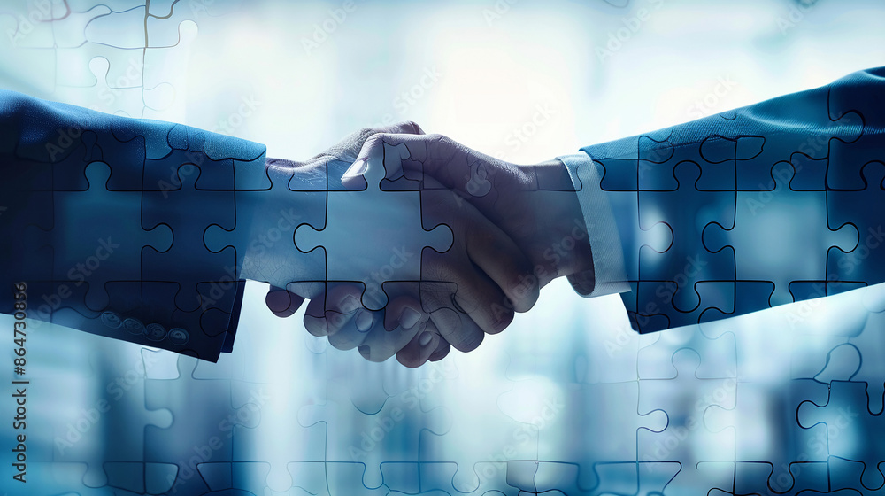 Manager builds strategic partnerships to expand business reach.