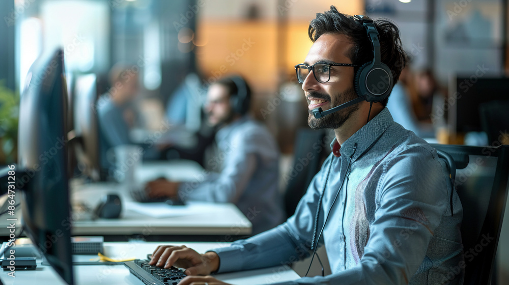Manager uses CRM systems to enhance customer service. Manager uses CRM systems to enhance customer service.
