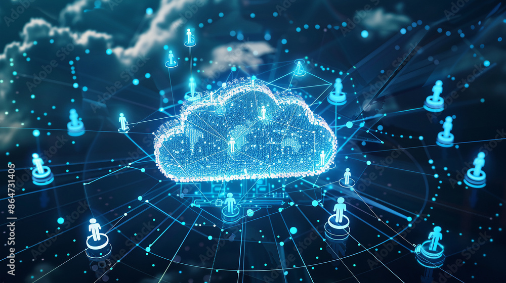 Team members worldwide are accessing cloud-based software. Team members worldwide are accessing cloud-based software.