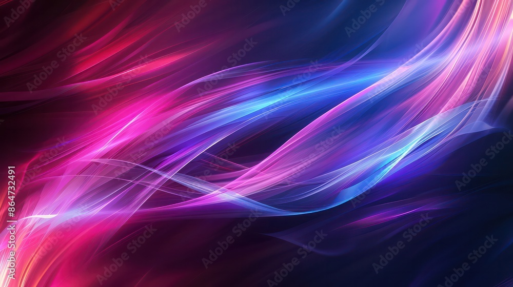 A colorful, wavy background with a purple and blue hue A colorful, wavy background with a purple and blue hue