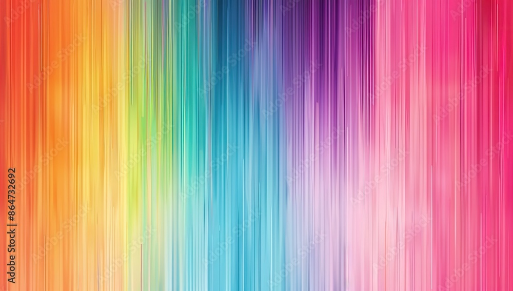 Abstract Rainbow Gradient Background With Blur And Bokeh Effects background Abstract Rainbow Gradient Background With Blur And Bokeh Effects background