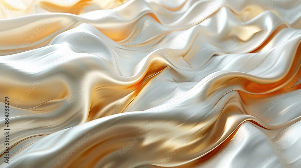 Elegant Minimalist Gold and White Background Elegant Minimalist Gold and White Background