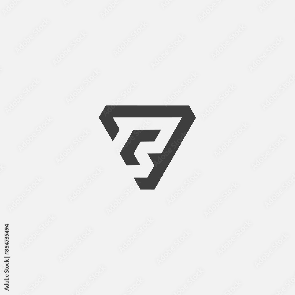 Abstract letter B logo. This logo icon incorporate with abstract shape in the creative way. Abstract letter B logo. This logo icon incorporate with abstract shape in the creative way.