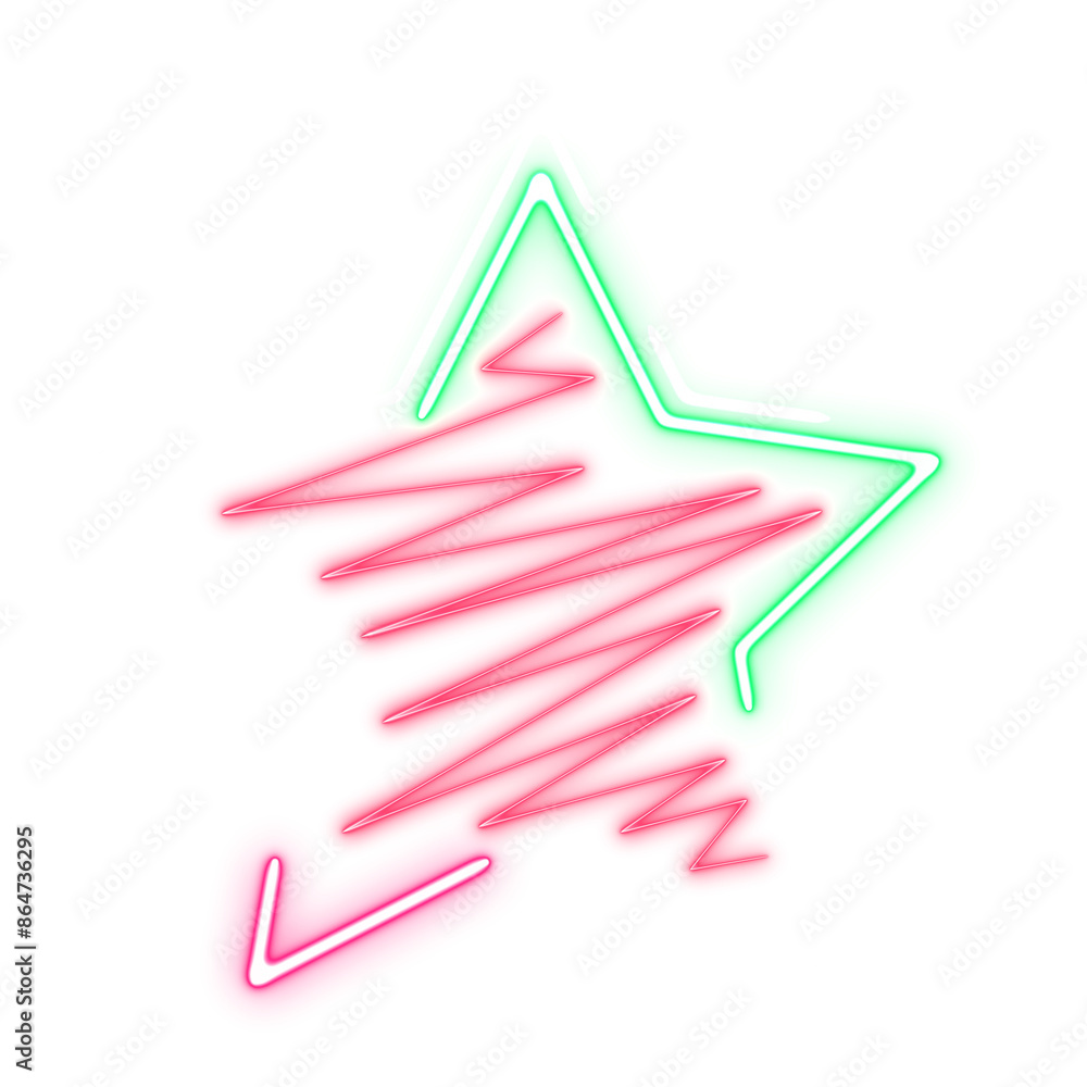 Retro bar glowing neon sign style 90s